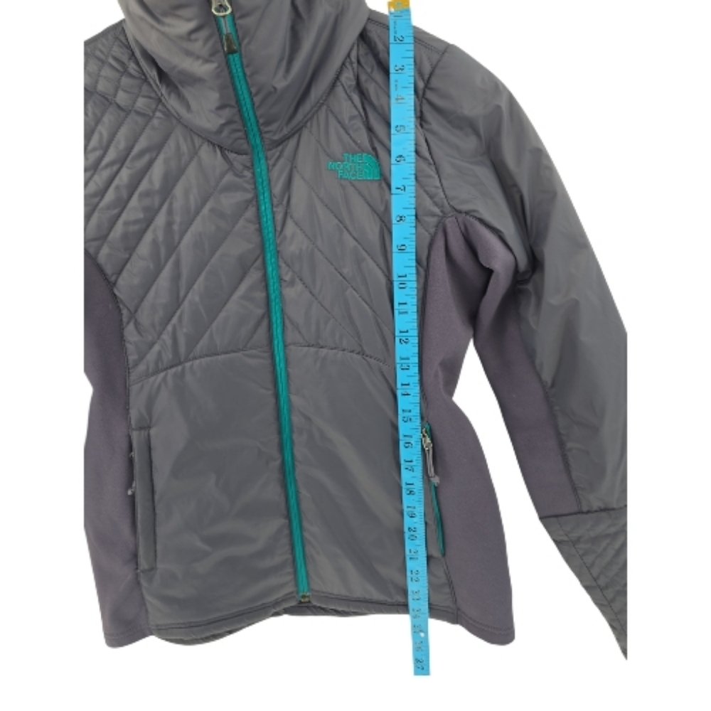 The North Face Women's Quilted Puffer Jacket Size Small in Purple - Picture 7 of 9